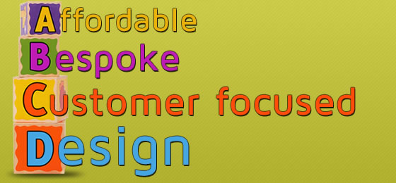 Affordable, Bespoke, Customer focused design