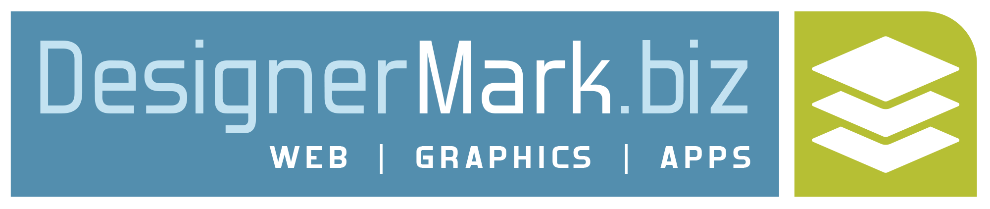 DesignerMark | web | graphics | apps Logo